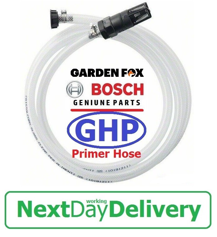Genuine BOSCH GHP 5-65 Pressure Washer SELF PRIMING KIT F016800335 3165140710923