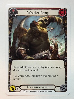Flesh And Blood History Pack Vol.1 Wrecker Romp (Red) 1HP037 NM/M