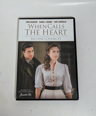 When Calls the Heart: Second Chances (DVD, 2014) Hallmark 