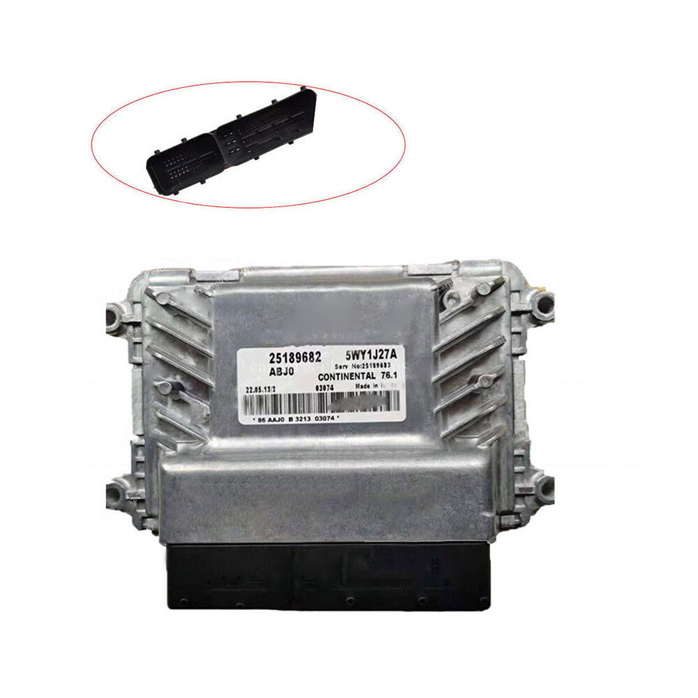 Engine Computer Board ECU 5WY1J27A For Chevrolet Cruze 25189682 | eBay