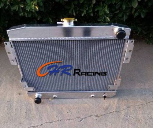 Radiador de aluminio para Ford Mustang II V8 5,0 L 302 1974-1978 1975 1976 1977 AT - Imagen 2 de 5