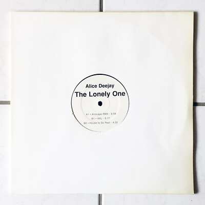 2x12'' Vinyl Alice Deejay - The Lonely One inkl. Airscape Mix NM/NM Violent Rec.