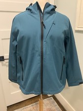 Pulse Women's Plus Size Hooded Soft Shell Jacket 1x Nwt