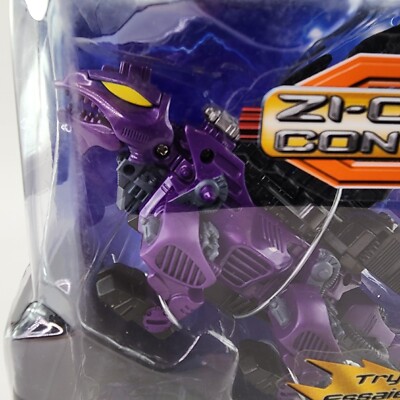 Zoids Dimetrodon 065 Deluxe Figure Set Hasbro 2003 RARE MOC NEW | eBay