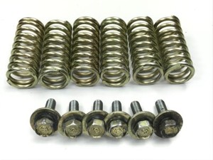 85 Honda CR500 CR 500 Engine Clutch Basket Gold Springs Bolts Heavy Duty 1-C