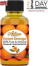 Aceite De Naranja Organico Para Masajes Estres Reductor Piel Natural 100 Puro a