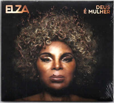 Elza Soares CD Deus É Mulher Made In Brazil Brand New Sealed