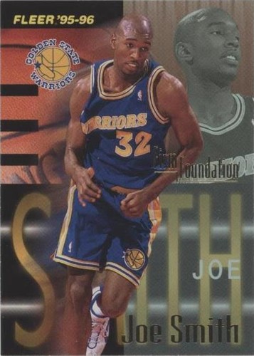 1995-96 Fleer #328 Joe Smith Golden State Warriors | eBay