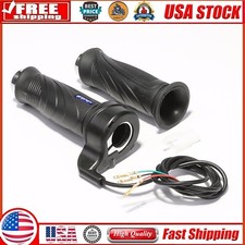 Universal 12/24/36/48V Twist Throttle Grip For Dirt Bike Razor 7/8" Handlebar