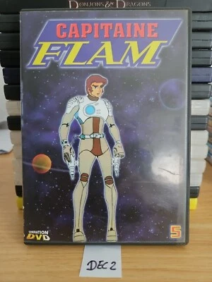 DVD - CAPITAINE FLAM - dvd 5 - Photo 1/2