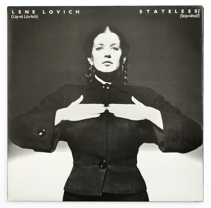 LENE LOVICH Stateless synth pop new wave french 1979 Stiff 940807