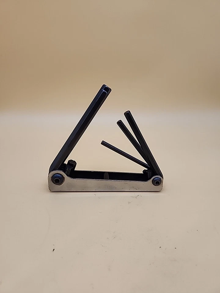 Klein Tools 70579 5 Piece Sae Fold-Up Hex Key Set, 70579 - Image 2 of 4