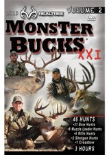 REALTREE MONSTER BUCKS XXI 21 VOLUME 2 New Sealed DVD