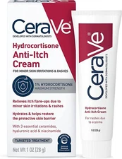 CeraVe Hydrocortisone Cream 1% 