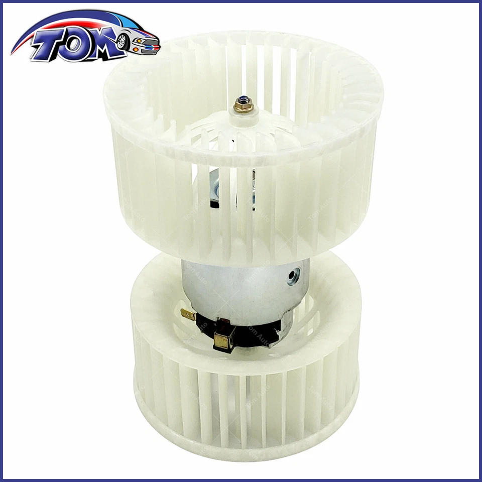 Motor soplador de calefacción con doble jaula de ventilador para 98-99 BMW 323i 96-99 328i Foto 2 de 4