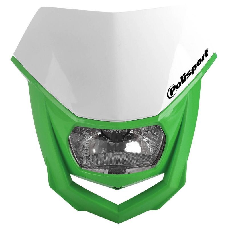 Projecteur Halo halogène blanc et vert pour illuminer vos soirées terrasse et jardin