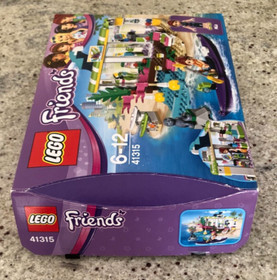 LEGO FRIENDS -HEARTLAKE SURF SHOP 41315- COMPLETE ALMOST LIKE NEW - RETIRED 2020