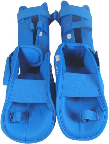 Wesing Karate Shin Instep Guard WKF Karate Shin Pad sz M - Picture 5 of 8