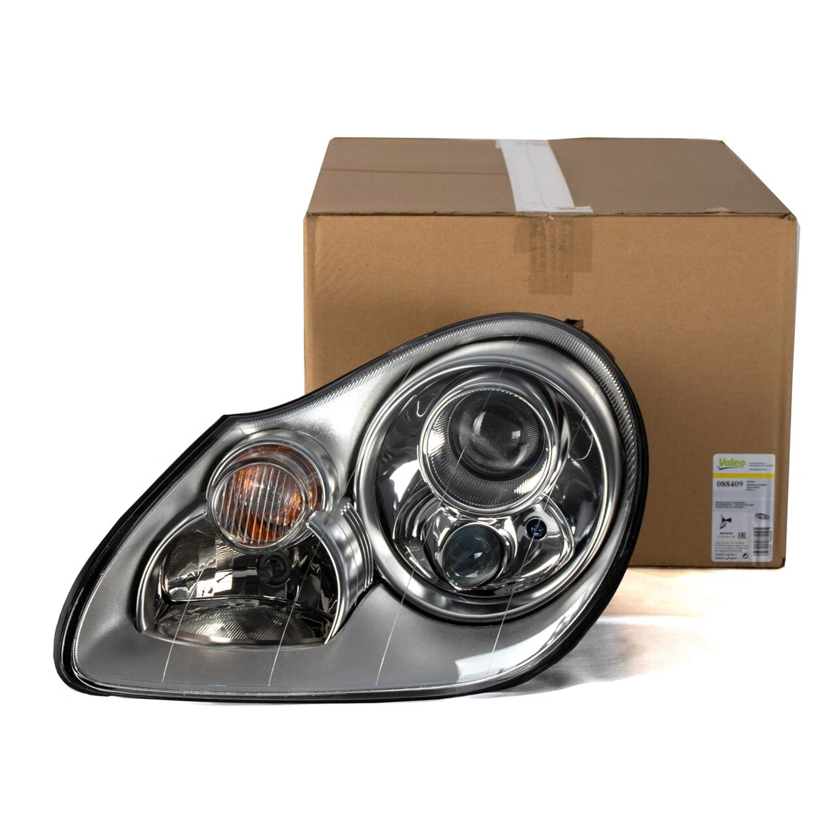 VALEO BI-XENON Hauptscheinwerfer für PORSCHE CAYENNE 9PA links 
