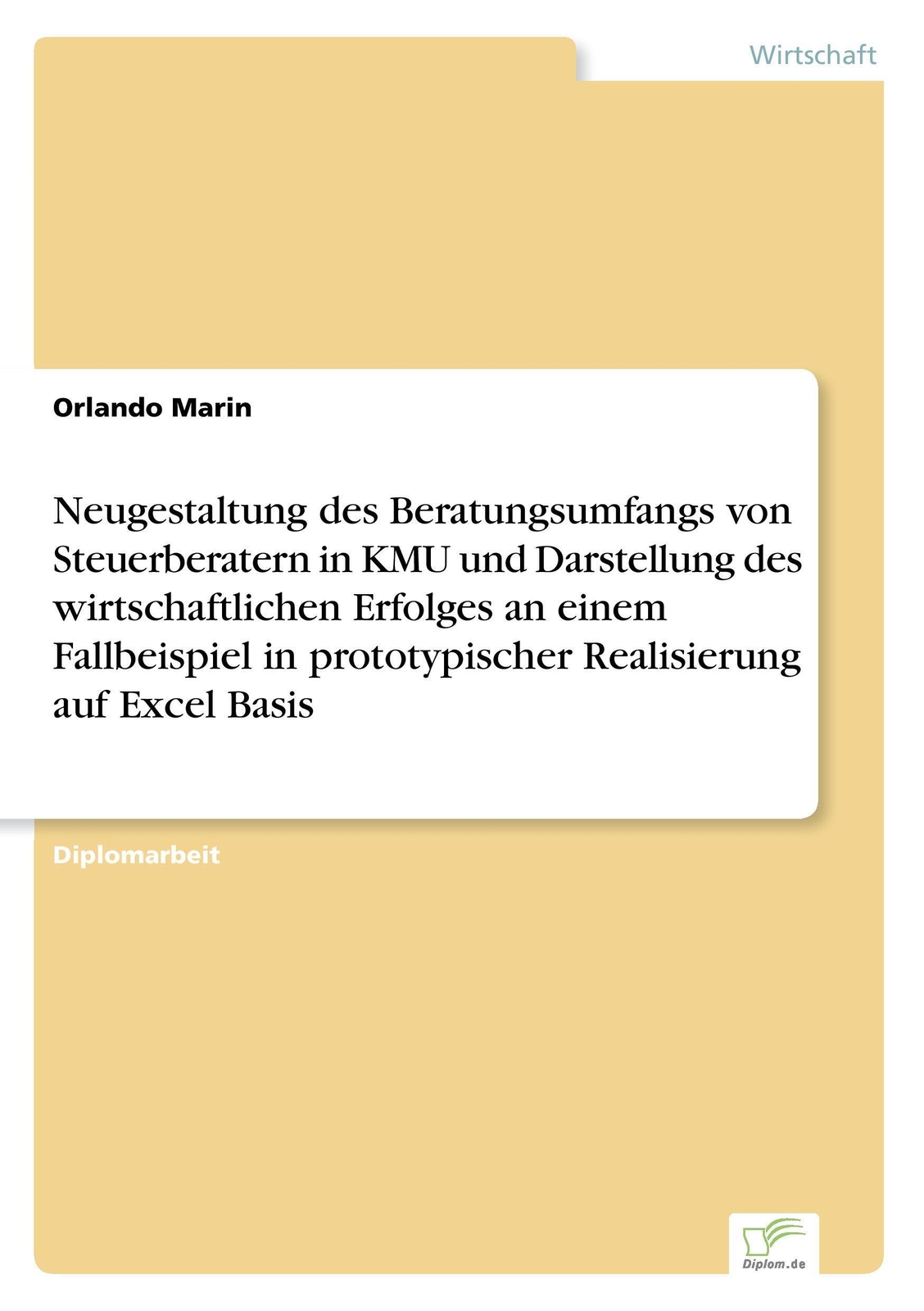 Thumbnail - Orlando Marin | Neugestaltung Des Beratungsumfangs Von Steuerberatern