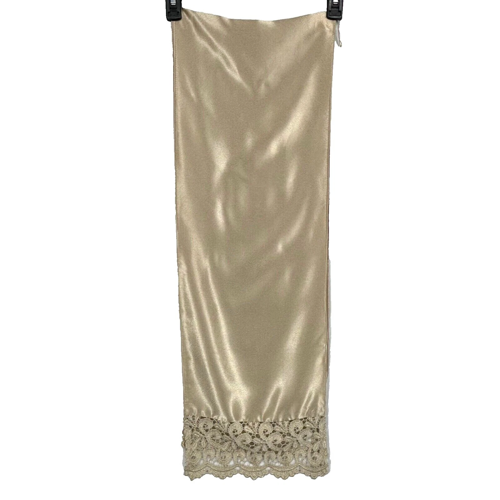 Lenço de Cetim Cachecóis e xales Vintage