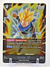 FB04-114 Trunks : GT (SR) Dragon Ball Super: Fusion World - Ultra Limit