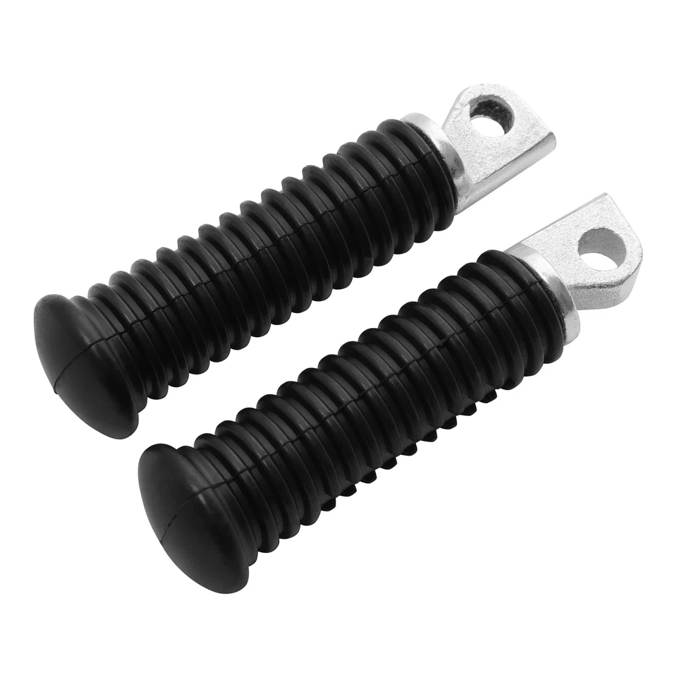 Reposapiés trasero pasajero apto para Harley Sportster Iron XL1200 883 09-13 Foto 3 de 4