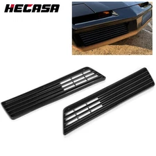 2X New Front Bumper Grille Fits 1982-1984 Pontiac Firebird Trans Am For HTAUS995