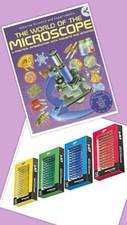 AMSCOPE-Plastic Prepared Microscope Slides & ...