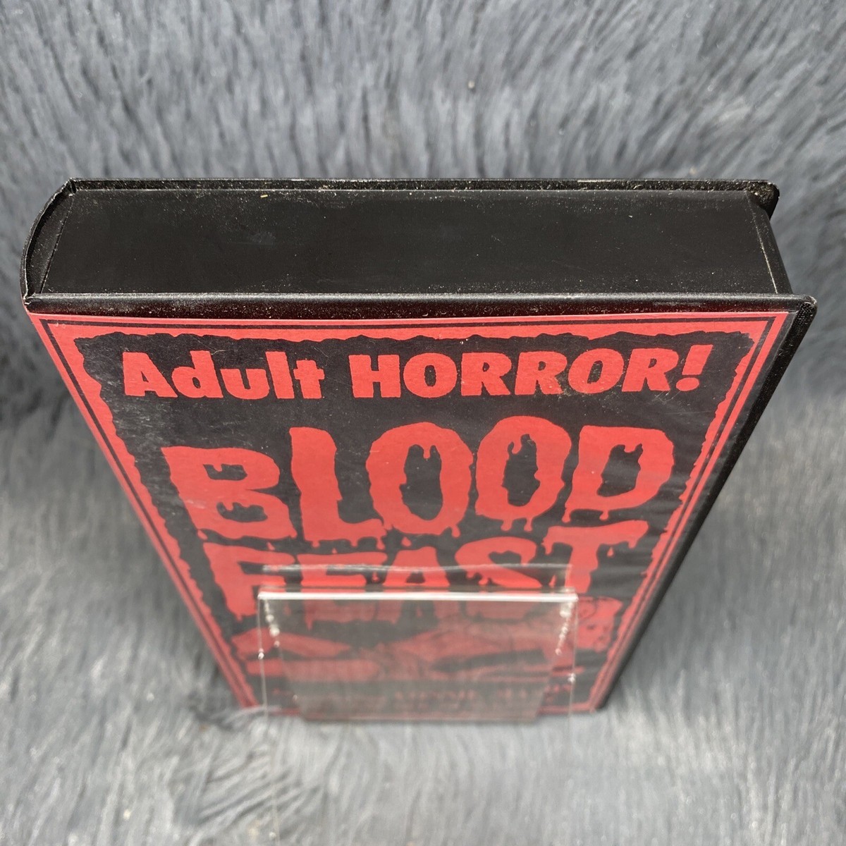 Blood Feast VHS 1963 HG Lewis Something Weird Video 1st GORE