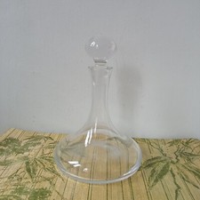 LSA International Ships Decanter 1L Clear