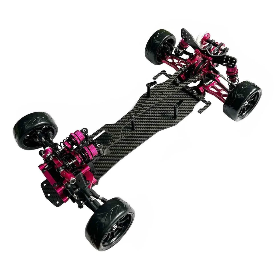 D5S RC Car retrofit belt version of Sakura D5S 1/10 RWD Drift Car Frame - Image 4 of 4