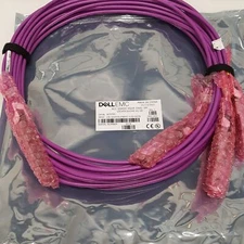 NEW Dell EMC ACC-Q56DD-4QSFP28-100G-5M Cable Assembly C0TP5