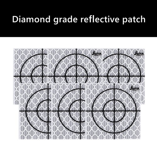 100 Pieces for Reflective Tape Survey Targets Reflective Tape Target - Picture 4 of 10