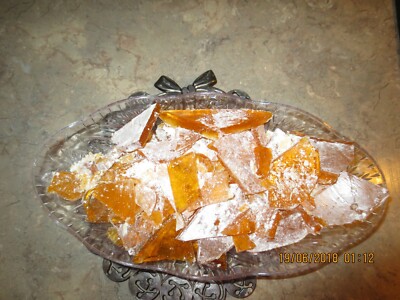 Old Fashioned Gourmet Hard Tack Candy Granny S Recipe 90 Flavors Pt 1 Ebay
