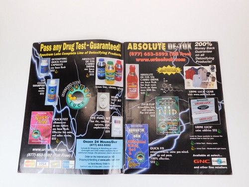 HIGH TIMES Magazine #327 November 2002 - Ships Bag & Boarded - Picture 5 of 9