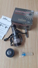 Mulinello Daiwa Samurai 7i-2550-Nuovo, con scatola, documenti+bobina di ricambio+bottiglia olio
