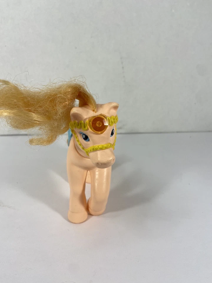 Buddy Corp Pink Coral Talk to Me Pony Fakie MLP No funciona 1990 My Little Pony Foto 2 de 4