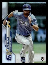 2020 Topps #74 Bubba Starling Rainbow Foil Card Kansas City Royals