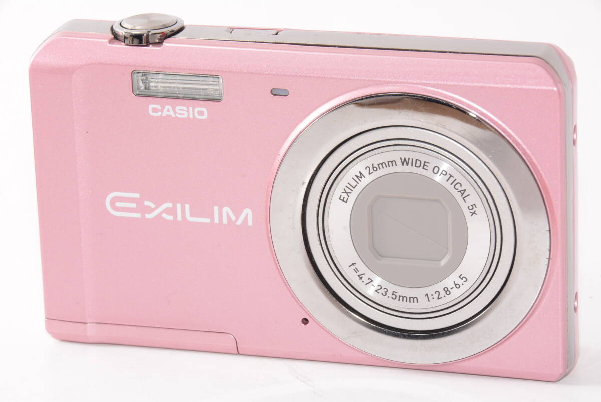 Casio Exilim EX-ZS5 Pink 14.0MP Compact Digital Camera Casio Exilim EX-ZS5 Pink 14.0MP Compact Digital Camera