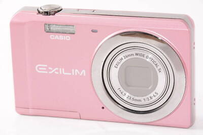 Casio Exilim EX-ZS5 Pink 14.0MP Compact Digital Camera Casio Exilim EX-ZS5 Pink 14.0MP Compact Digital Camera