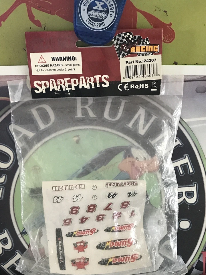 Redcat Racing 24207 Sumo Blue Buggy Body  NewInPackage USA Shipped - Image 2 of 2