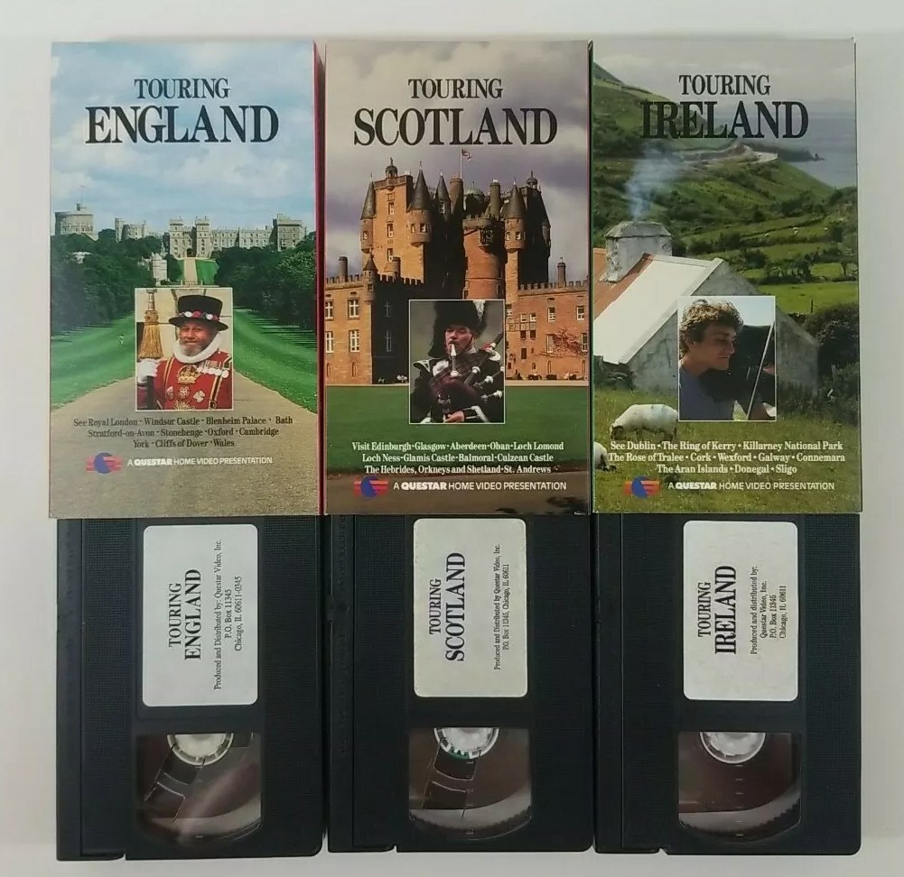 その他 British Isles [VHS] The British Isles Collection VHS Box Set 3 Tapes | eBay