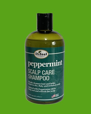 Pfefferminz Kopfhaut Pflege Conditioner/Shampoo Sets für längere Haare UK Verkäufer