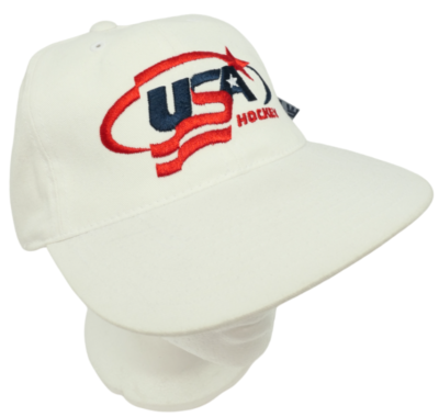 Vintage USA Hockey NHL Cap Hat Sports Specialties Adjustable One 