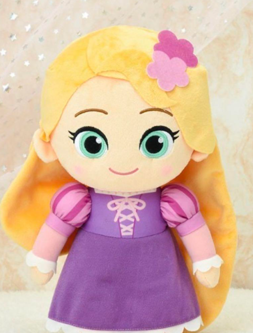 Tangled Rapunzel L Plush doll 2024 sega 32cm | eBay