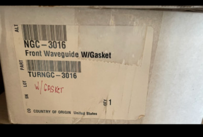 Turbochef Front Waveguide Gasket NGC-3016, Service Kit Genuine OEM TBCNGC-3016