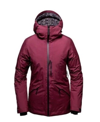 Aether Apparel Peak Down Ski Snowboard Jacket sz 3/L NWT