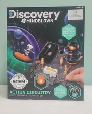 DISCOVERY MINDBLOWN ACTION CIRCUITRY ROBOT SPINNER EXPERIMENT SET - Kids 8 - NEW