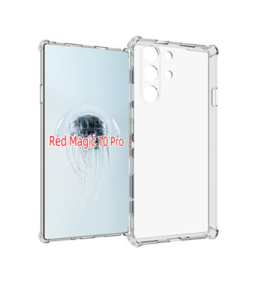 For ZTE nubia Red Magic 10 Pro Case Slim Shockproof Soft TPU Phone Cover